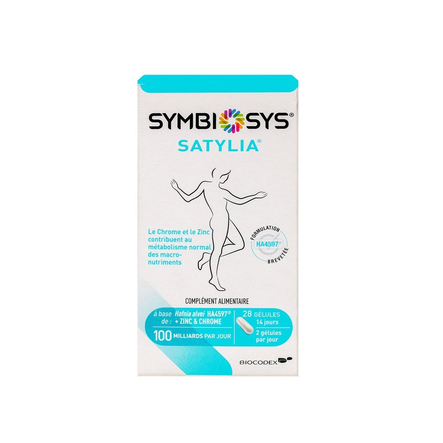 Symbiosys Satylia 28 Gélules