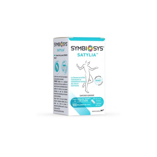 Symbiosys Satylia 28 Gélules