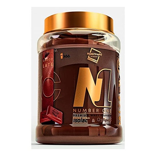 Hypertrophy Nutrition Number One Vainilla 908 g
