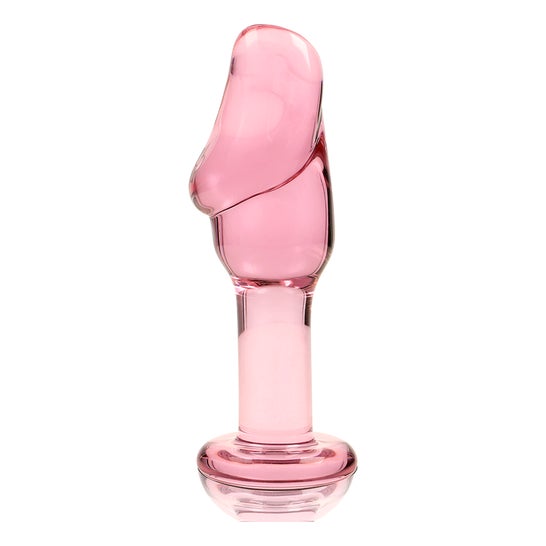 Ibiza Nebula Modelo 6 Plug Cristal Rosa 12,5x4cm 1ud