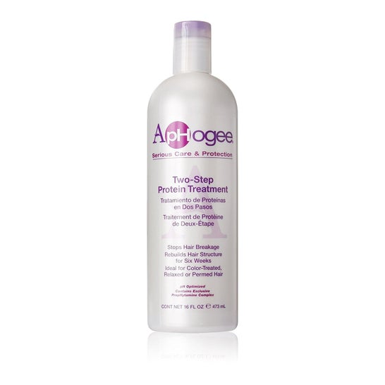 Aphogee Tratamiento Capilar 2 Pasos Proteína 473 ml