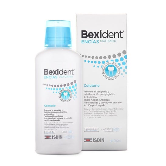 ISDIN Bexident Encías Uso Diario Colutorio 250ml