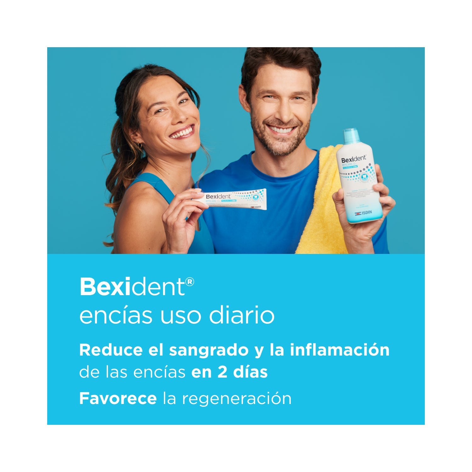 ISDIN Bexident Encías Uso Diario Colutorio 250ml