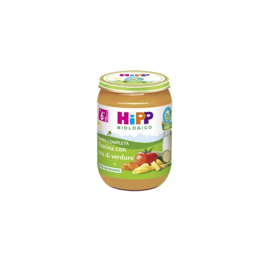Hipp Pastina Tris Verdure 190G