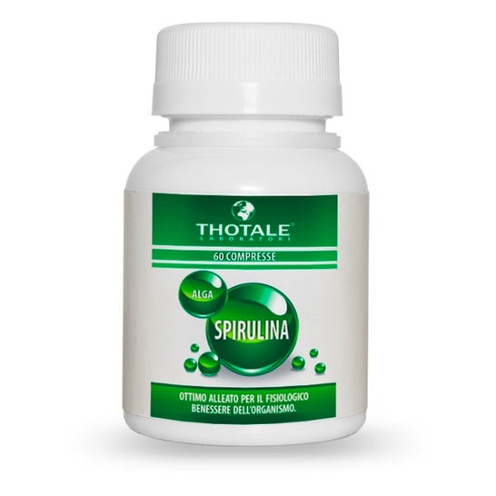 Cliawalk Thotale Spirulina 60 comp