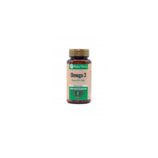 Naturtierra Omega 3 80caps blandas