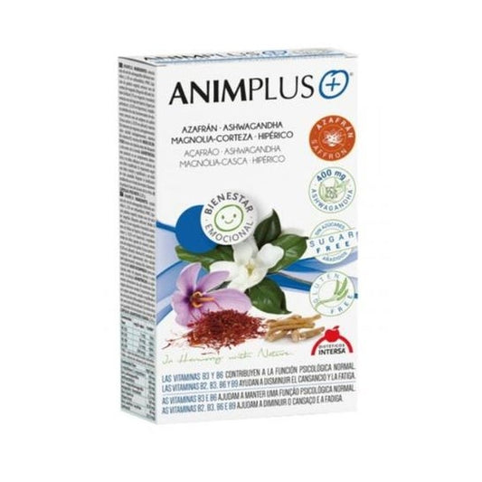 Dietéticos Intersa Animplus con Azafran y Magnolia 42caps