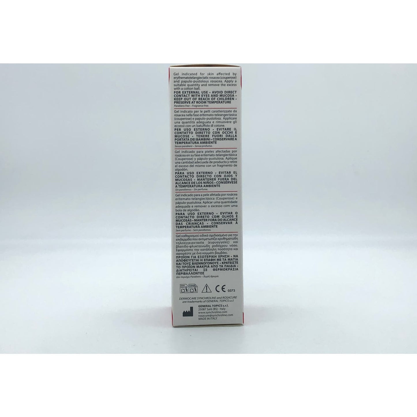 Rosacure Gentle Cleansing Gel Limpiador 200ml