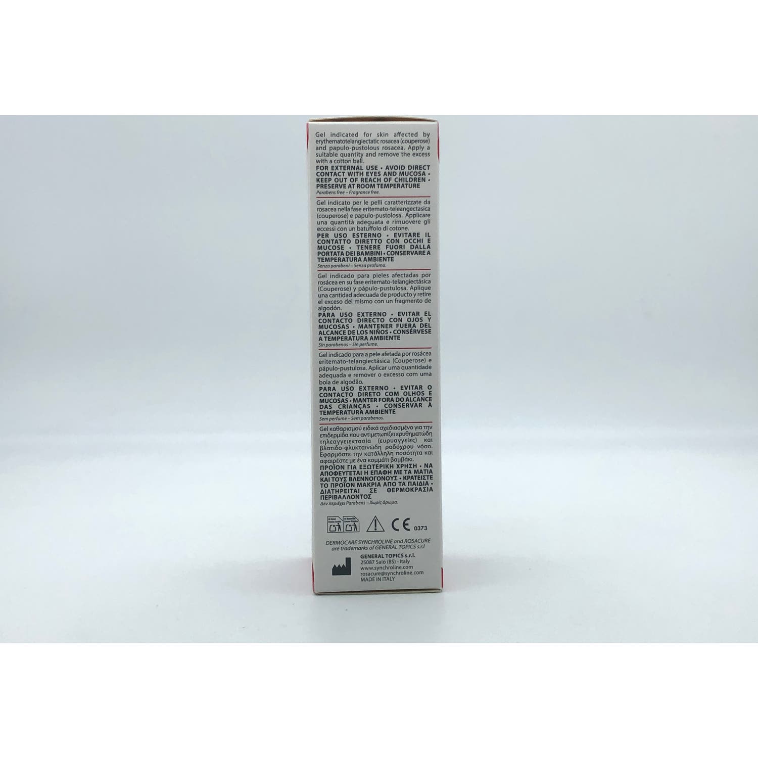 Rosacure Gentle Cleansing Gel Limpiador 200ml