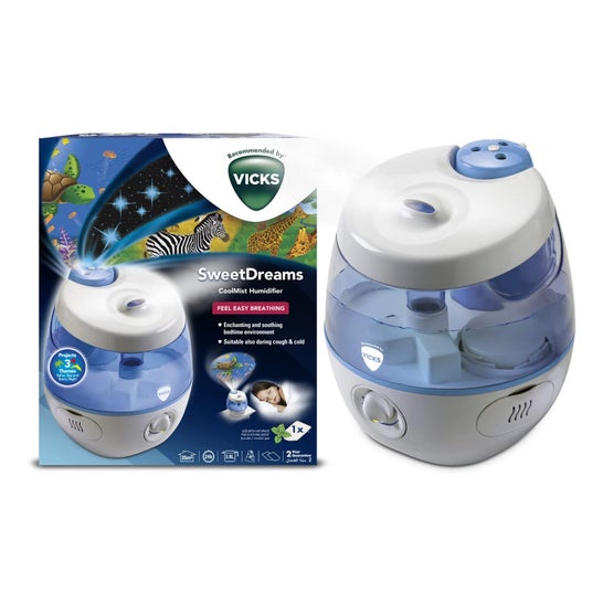 Vicks Sweetdreams Humificador Ultrasonido 1ud