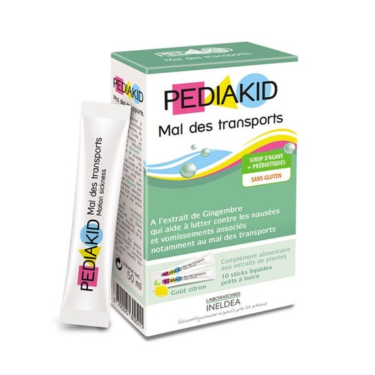 Pediakid Mal de Transporte Sticks 10x5ml
