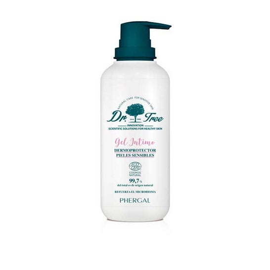 Dr Tree Gel Íntimo Dermoprotector Hipoalergénico Sensible 400ml