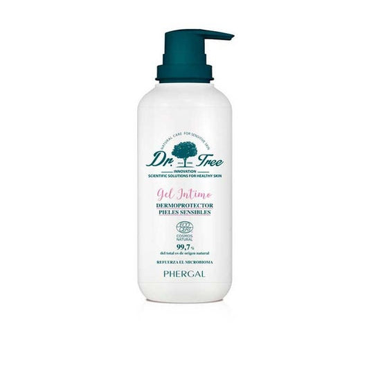 Dr Tree Gel Íntimo Dermoprotector Hipoalergénico Sensible 400ml