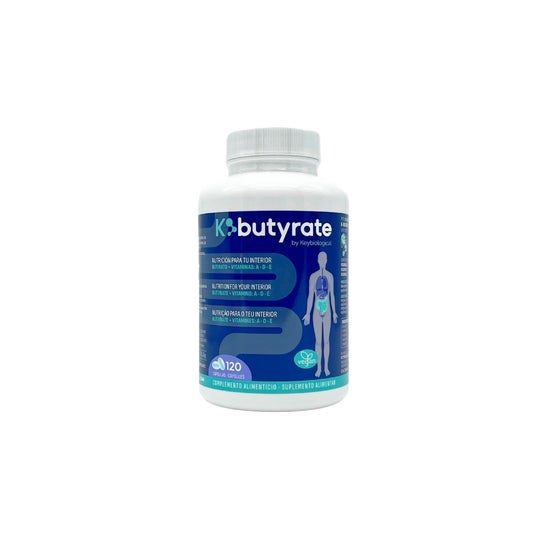 Keybiological K-Butyrate 120caps