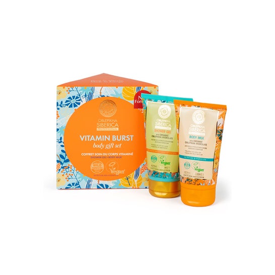Natura Siberica Cofre Vitamin Burst