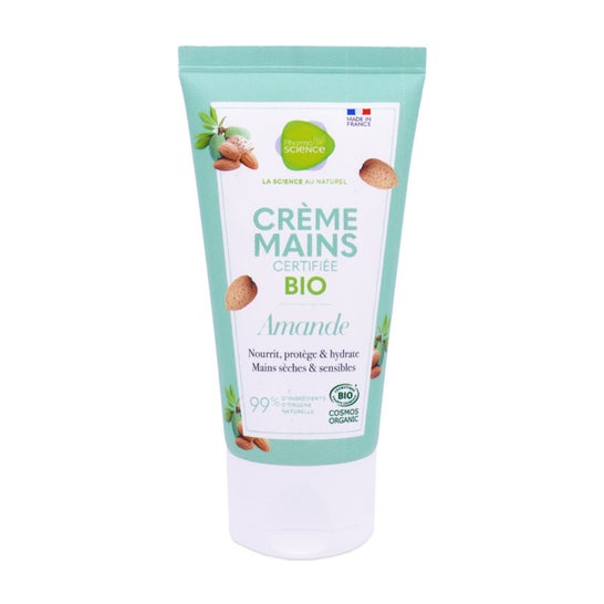 Pharmascience Crema Manos Almendras Bio 50 ml