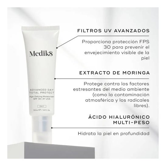 Medik8 Advanced Day Total Protect SPF30 50ml