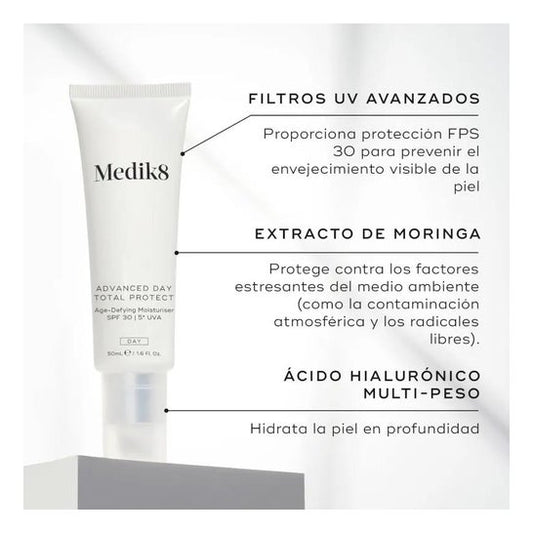 Medik8 Advanced Day Total Protect SPF30 50ml