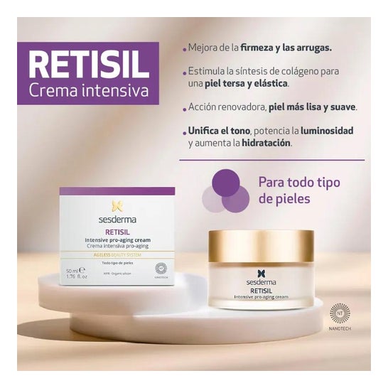 Sesderma Retisil Crema Intensiva Pro-aging 50ml