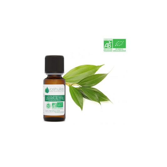Voshuiles Aceite Esencial BIO de Canela de China 10ml