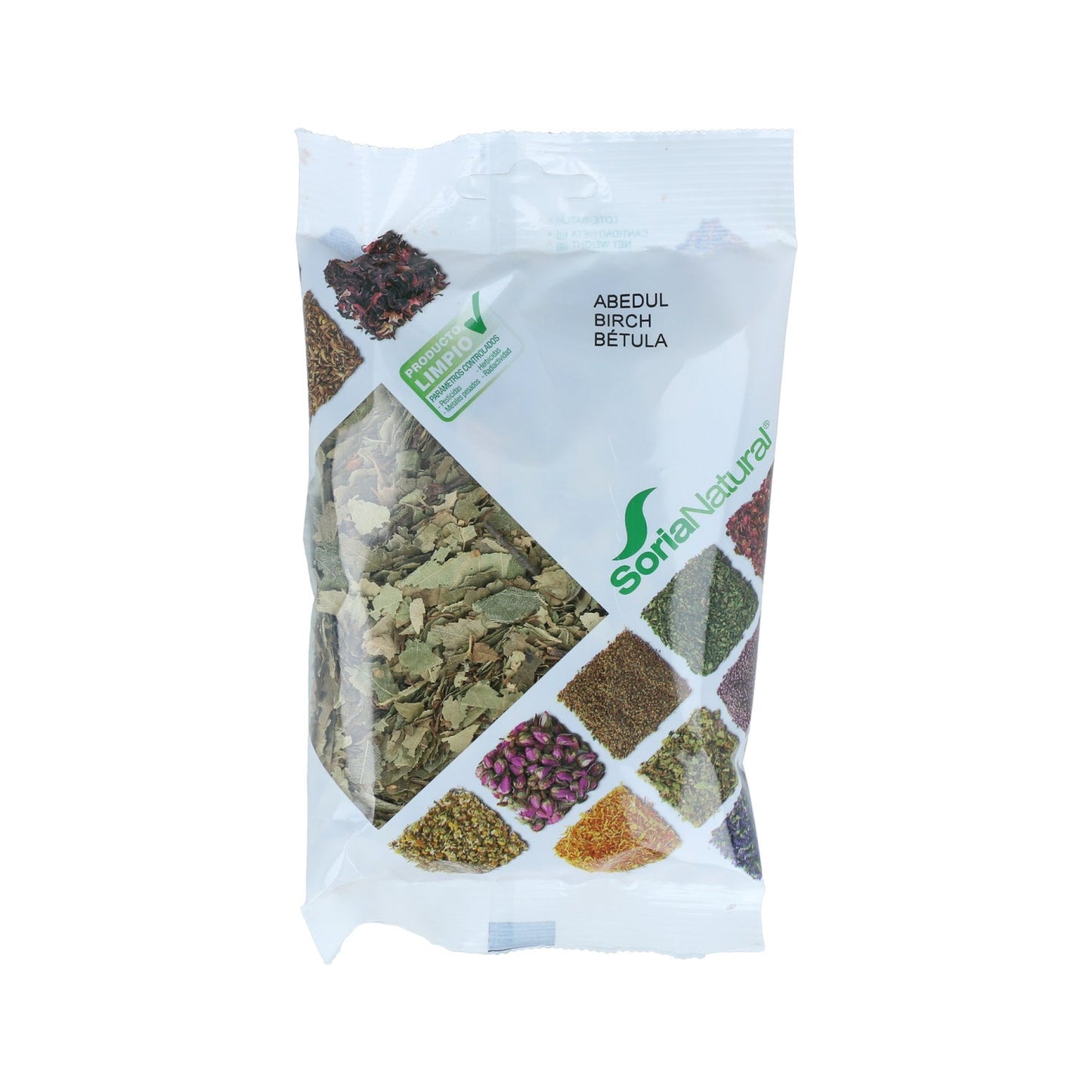 Soria Natural Infusion Abedul Bolsa 40g