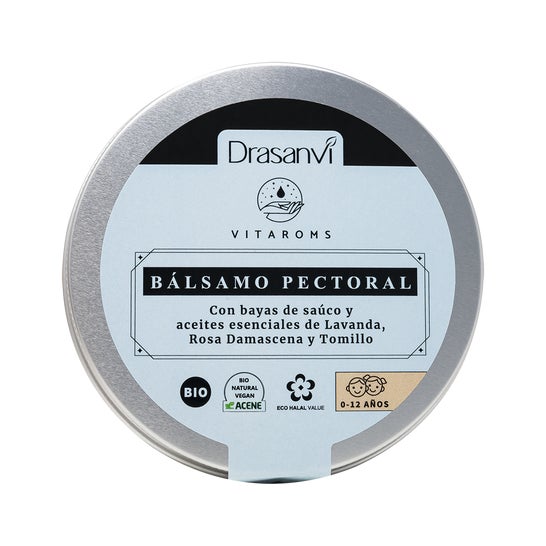 Drasanvi Balsamo Pectoral Niños Bio 75 ml