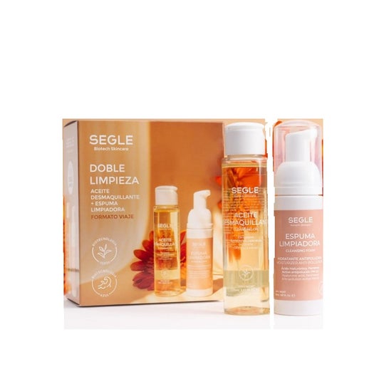 Segle Clinical Pack Doble Limpieza Mini