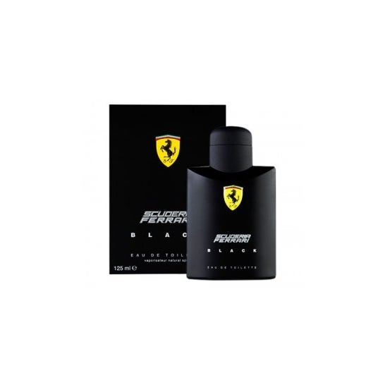 Ferrari Scuderia Ferrari Black eau de toilette 125ml
