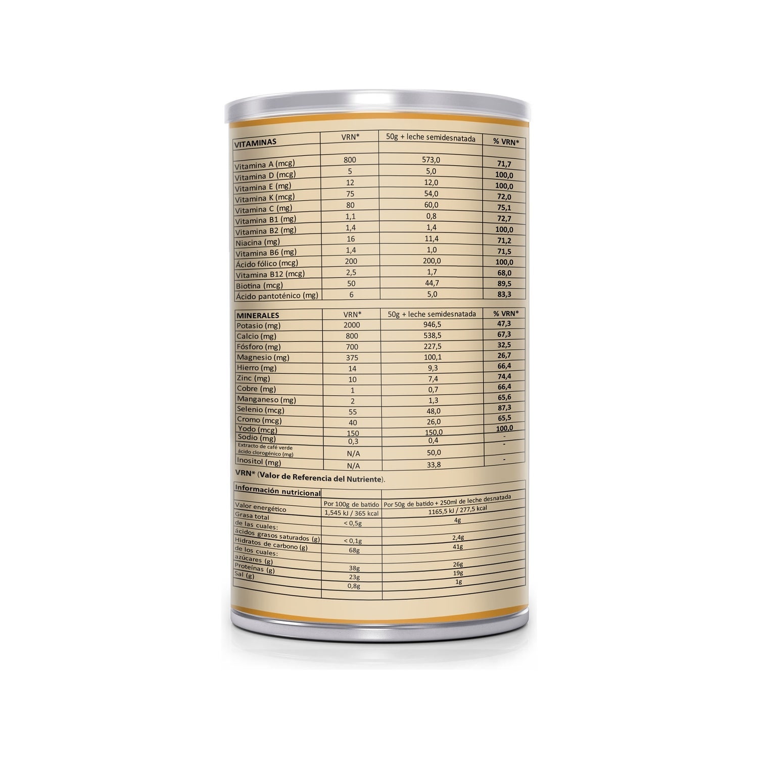 Sotya Batido Saciante de yogur Piña 700 g