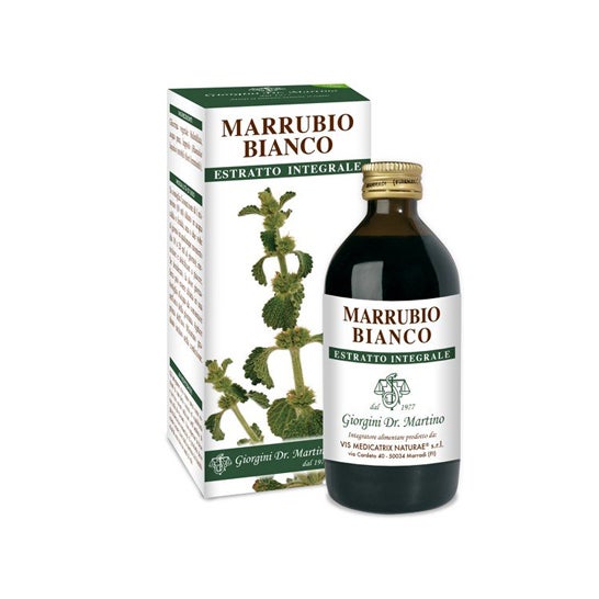 Dr. Giorgini Extracto Integral de Marrubio Blanco 200ml