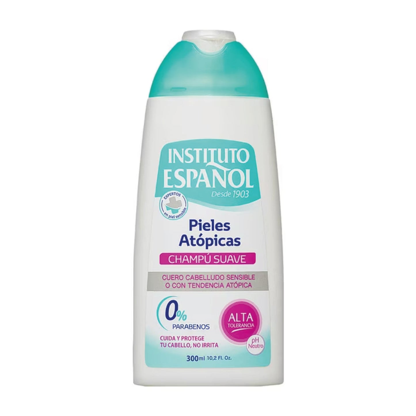 Instituto Español Champú suave pieles atópicas 300ml