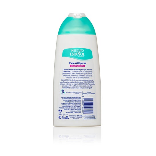 Instituto Español Champú suave pieles atópicas 300ml