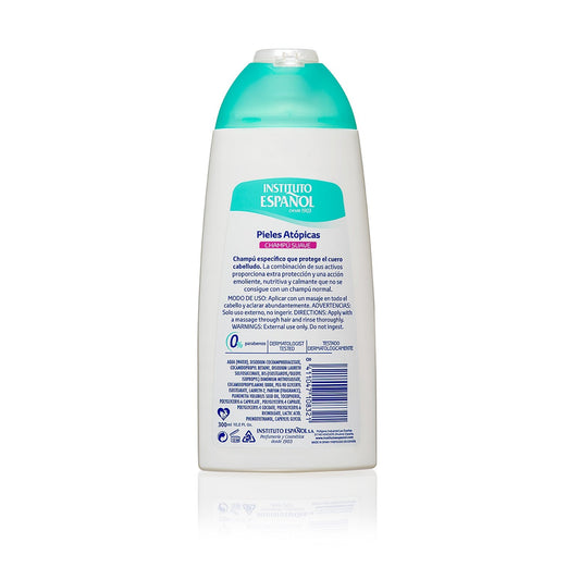 Instituto Español Champú suave pieles atópicas 300ml