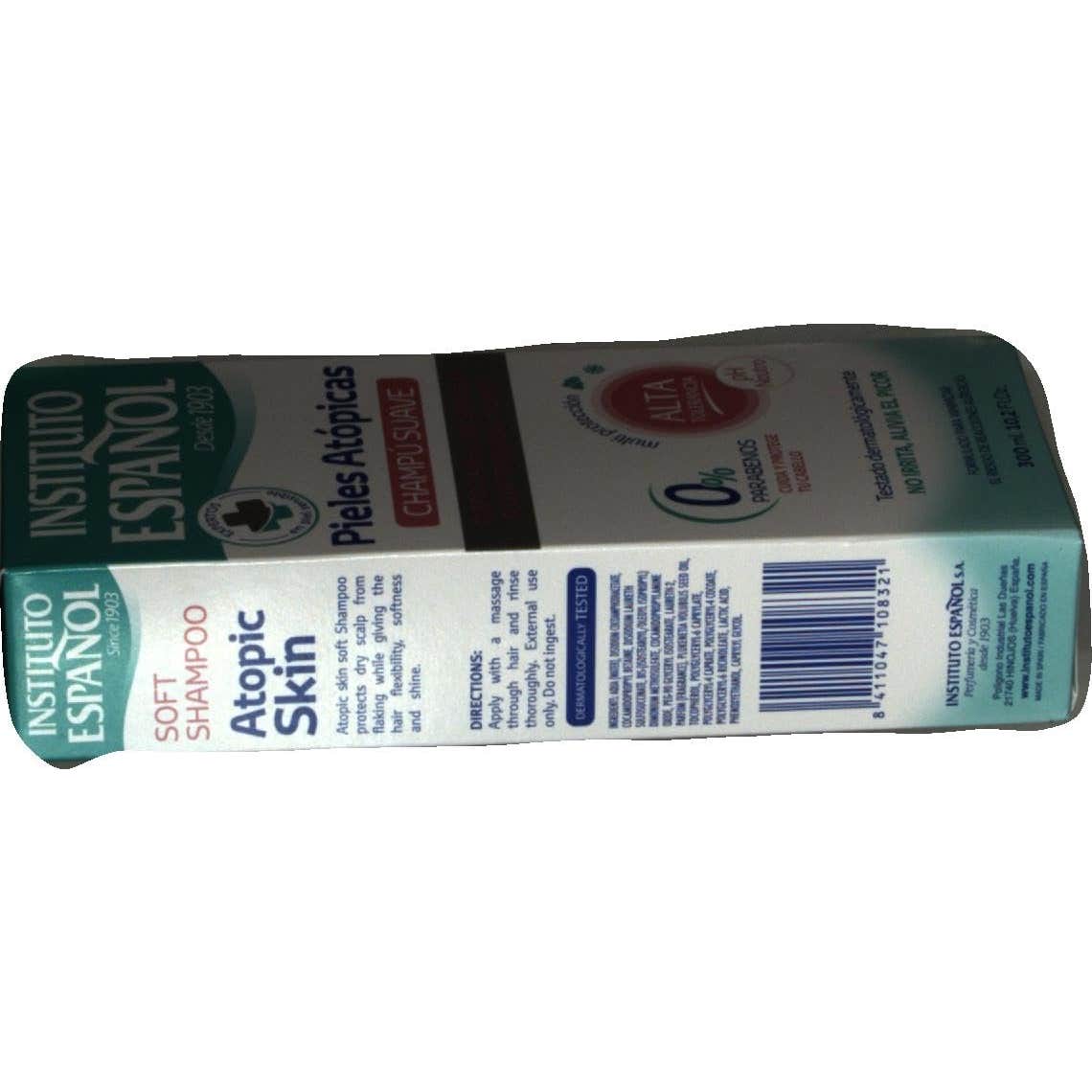Instituto Español Champú suave pieles atópicas 300ml