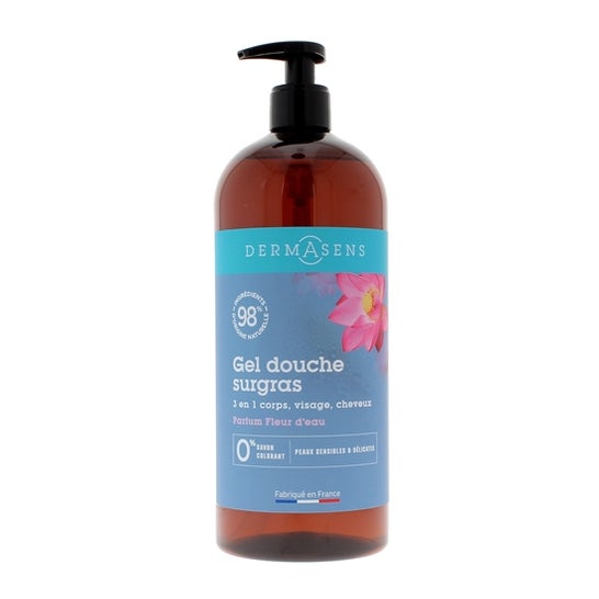 Dermasens Gel de Ducha Surgras 3 en 1 Flor de Agua 1L
