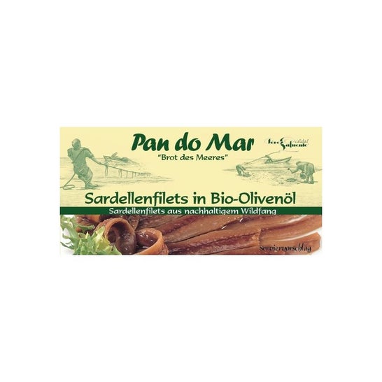 Pan Do Mar Anchoas Filetes Acei Oliva 50g