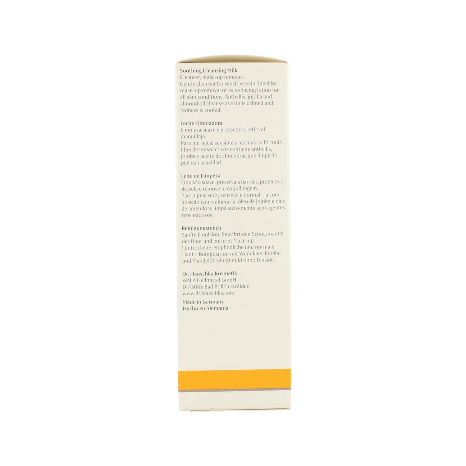 Dr. Hauschka Leche Desmaquillante Limpiadora 145 Ml
