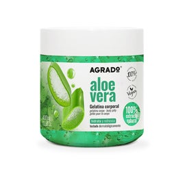 Agrado Aloe Vera Gelatina Corporal 400 ml