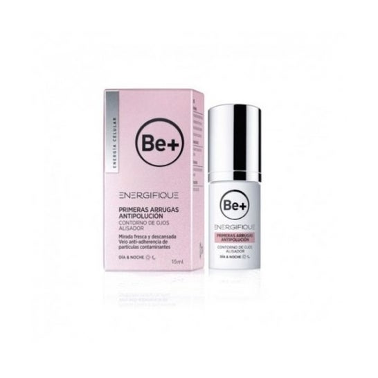 Be+ Energifique Primeras Arrugas Antipolución Contorno de Ojos Alisador 15ml