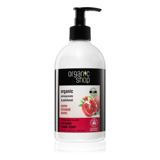 Organic Shop Jabón de Manos de Vitaminas 500ml