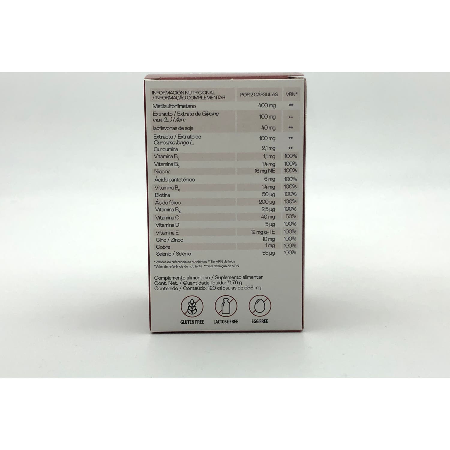 Martiderm® Anticaída Cápsulas Mujer 120caps