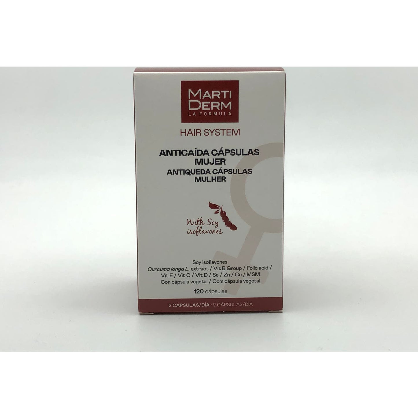Martiderm® Anticaída Cápsulas Mujer 120caps