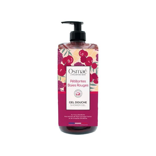 Pharmup Osmaé Petillant Gel de Ducha de Bayas Rojas 1L
