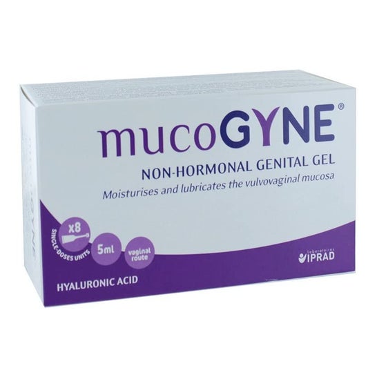 Mucogyne Gel Íntimo No Hormonal 8x5ml