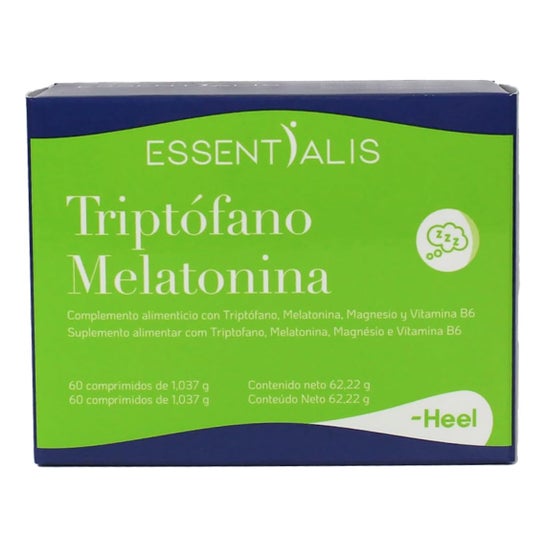 Essentialis Triptofano Melatonina 60comp