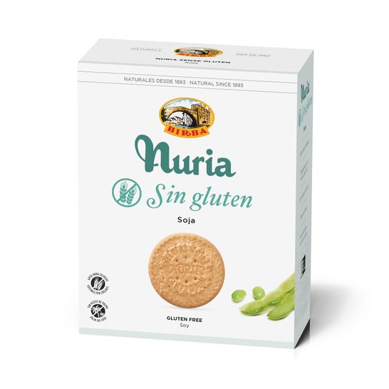 Nuria Galletas Soja Gluten Free 470g