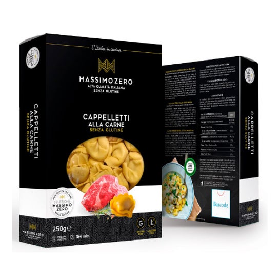 Massimo Zero Tortellini Prosciutto Crudo Sin Gluten 250 g