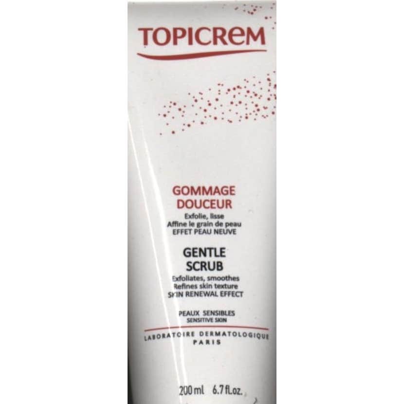 Topicrem Exfoliante Suave Cara y Cuerpo 200ml