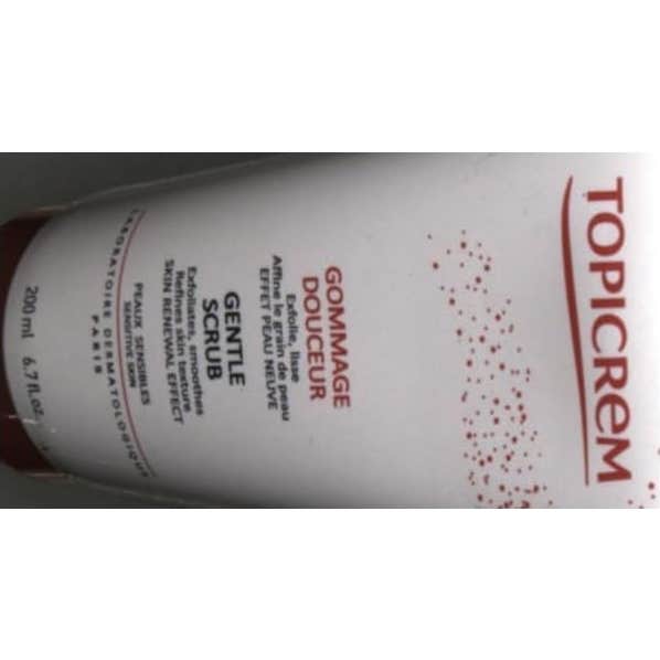 Topicrem Exfoliante Suave Cara y Cuerpo 200ml