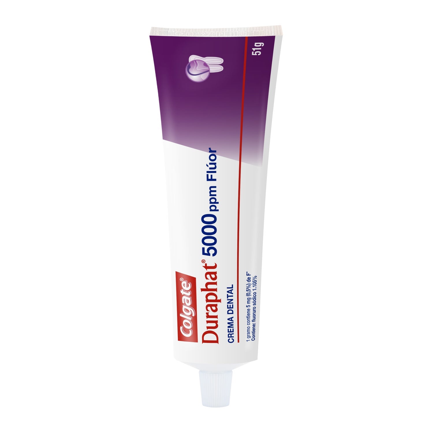 Colgate Duraphat 5000ppm Flúor Crema Dental 51g